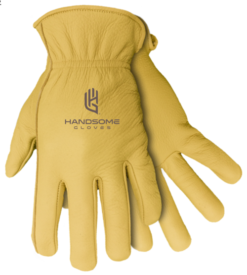 Unlined Deerskin Driver Gloves