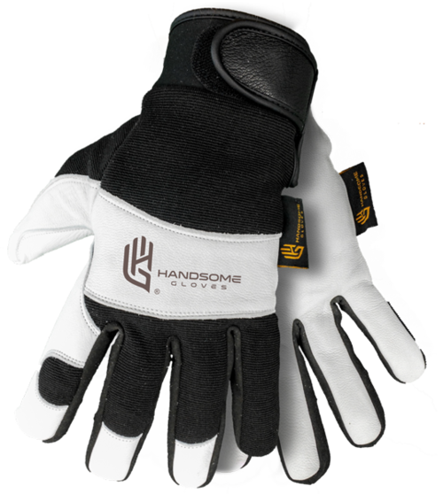 Unlined Goatskin Mechanic Gloves