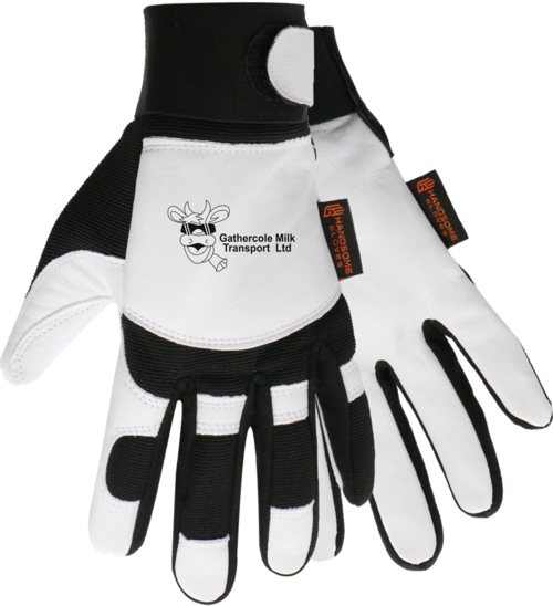 Unlined Goatskin Mechanical Gloves