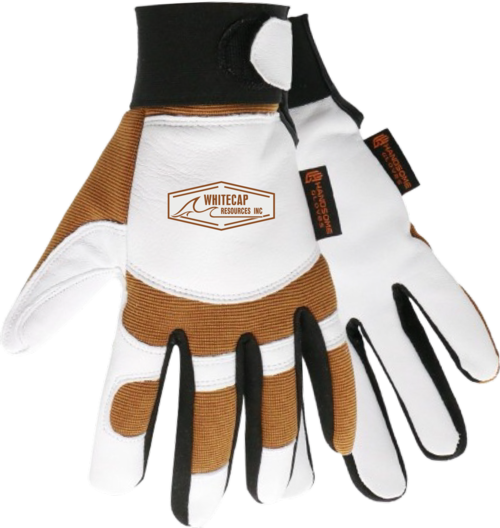 Unlined Goatskin Mechanical Gloves