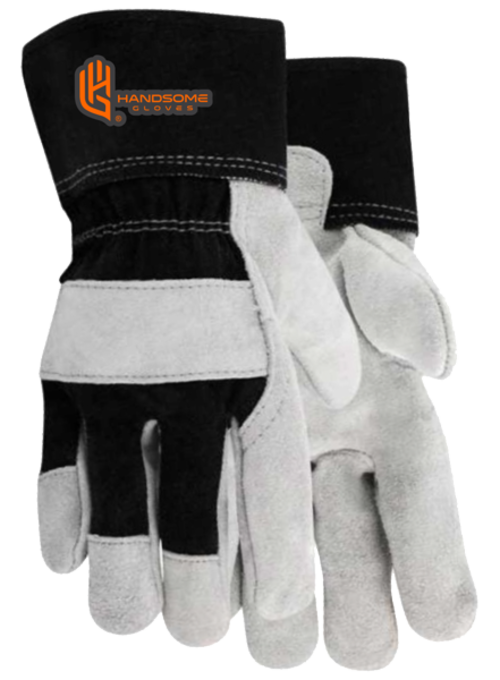 Unlined Cowhide Work Gloves